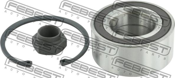 Febest DAC42820036M-KIT - Wheel hub, bearing Kit www.autospares.lv