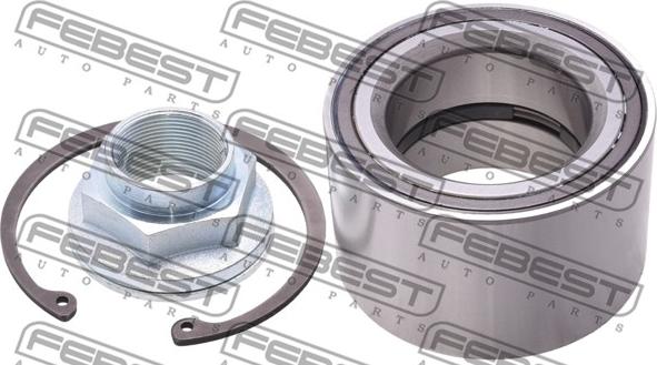 Febest DAC55900054M-KIT - Wheel hub, bearing Kit www.autospares.lv