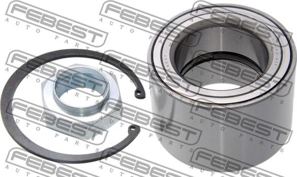 Febest DAC55900060-KIT - Wheel hub, bearing Kit www.autospares.lv