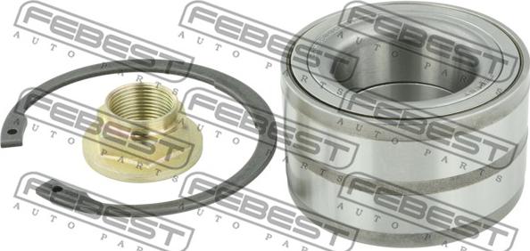 Febest DAC50890051-KIT - Riteņa rumbas gultņa komplekts www.autospares.lv