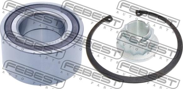 Febest DAC51960050M-KIT - Riteņa rumbas gultņa komplekts www.autospares.lv