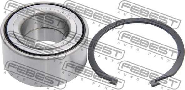 Febest DAC39740036 - Wheel Bearing www.autospares.lv