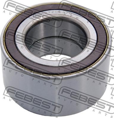 Febest DAC39720037M - Wheel Bearing www.autospares.lv