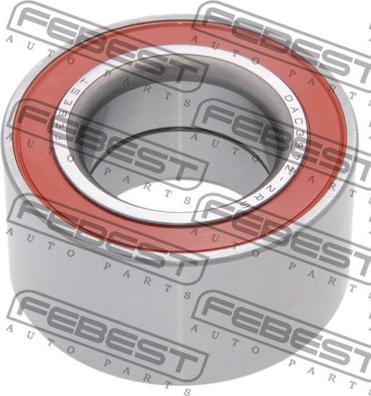 Febest DAC3972-2RS - Wheel Bearing www.autospares.lv