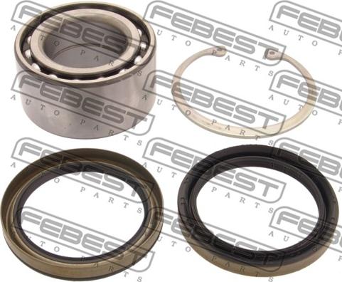 Febest DAC35620031-KIT - Riteņa rumbas gultņa komplekts www.autospares.lv