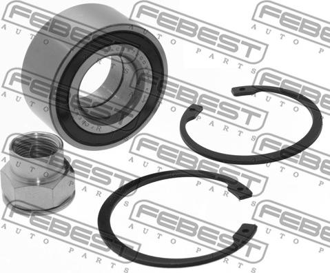 Febest DAC35720033M-KIT - Wheel hub, bearing Kit www.autospares.lv