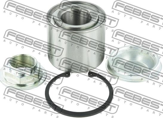 Febest DAC30620051-KIT - Wheel hub, bearing Kit www.autospares.lv