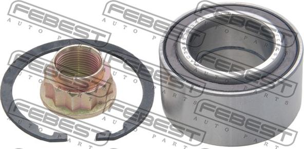 Febest DAC38693439M-KIT - Подшипник ступицы колеса, комплект www.autospares.lv