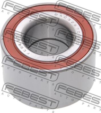 Febest DAC32670040 - Подшипник ступицы колеса www.autospares.lv