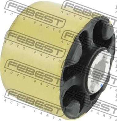 Febest FDAB-041 - Piekare, Diferenciālis www.autospares.lv