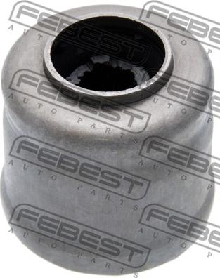 Febest FDAB-CA2B - Сайлентблок, рычаг подвески колеса www.autospares.lv