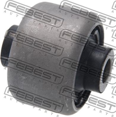 Febest FDAB-CA2S - Сайлентблок, рычаг подвески колеса www.autospares.lv