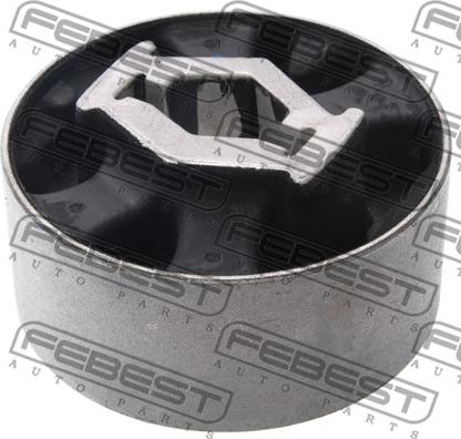 Febest FDAB-CAX - Сайлентблок, рычаг подвески колеса www.autospares.lv