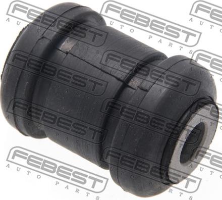 Febest FDAB-CB4S - Сайлентблок, рычаг подвески колеса www.autospares.lv