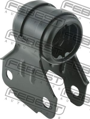 Febest FDAB-CB8LH - Сайлентблок, рычаг подвески колеса www.autospares.lv