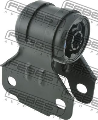 Febest FDAB-CB8RH - Сайлентблок, рычаг подвески колеса www.autospares.lv