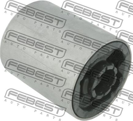 Febest FDAB-CB8X - Сайлентблок, рычаг подвески колеса www.autospares.lv