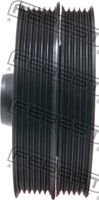 Febest FDDS-001 - Шкив коленчатого вала www.autospares.lv