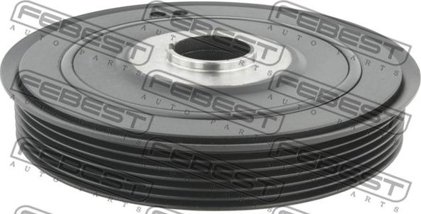 Febest FDDS-CBK - Шкив коленчатого вала www.autospares.lv