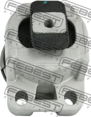 Febest FDM-CA2RH - Подушка, опора, подвеска двигателя www.autospares.lv