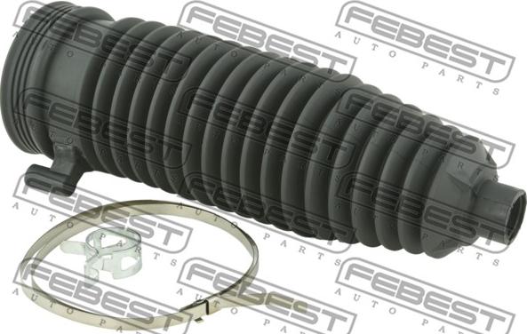 Febest FDRKB-CB4 - Putekļusargs, Stūres iekārta www.autospares.lv