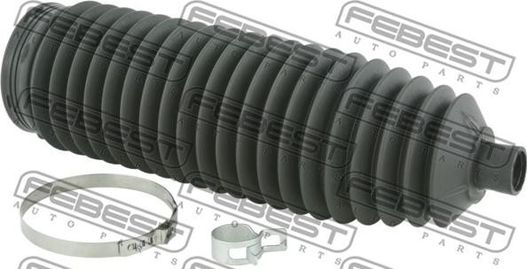 Febest FDRKB-F150 - Putekļusargs, Stūres iekārta www.autospares.lv