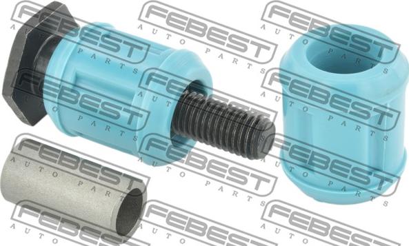 Febest FDSB-TTGR-KIT - Remkomplekts, Neatk. balstiekārtas šķērssvira www.autospares.lv