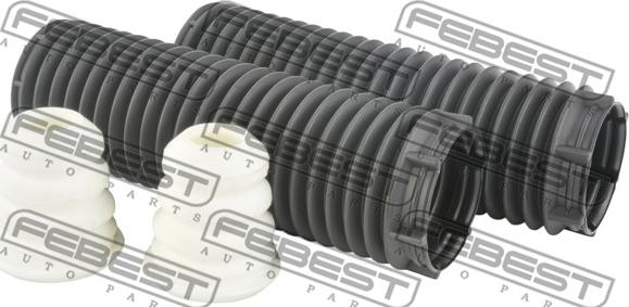 Febest FDSHB-KUGF-KIT - Dust Cover Kit, shock absorber www.autospares.lv