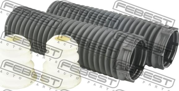 Febest FDSHB-KUGIIF-KIT - Dust Cover Kit, shock absorber www.autospares.lv