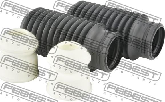 Febest FDSHB-MONIIIF-KIT - Putekļu aizsargkomplekts, Amortizators www.autospares.lv