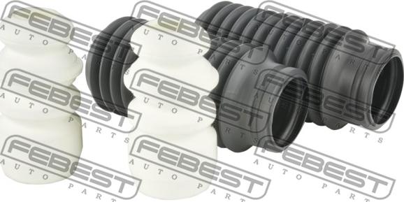 Febest FDSHB-MONIIIR-KIT - Putekļu aizsargkomplekts, Amortizators www.autospares.lv