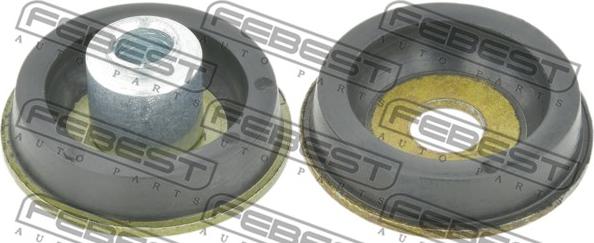 Febest FDT-002-KIT - Distanccaurule, Amortizators www.autospares.lv