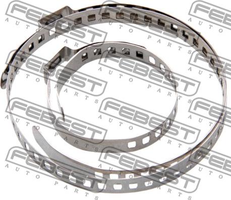 Febest FE-CLAMPZ - Зажимный хомут www.autospares.lv