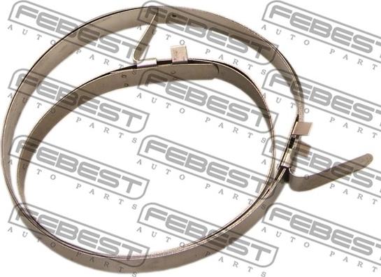 Febest FE-CLAMP - Хомут www.autospares.lv