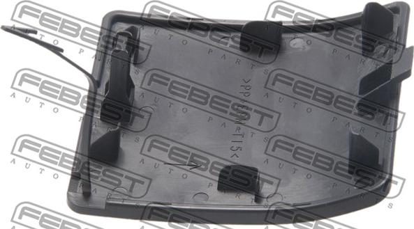 Febest FECOV-T31 - Apdare, Bampers www.autospares.lv