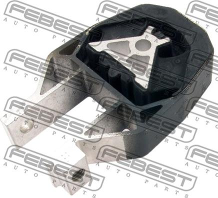 Febest FM-CB4RR - Подушка, опора, подвеска двигателя www.autospares.lv