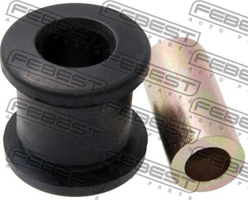 Febest FTAB-DUCS - Сайлентблок, рычаг подвески колеса www.autospares.lv