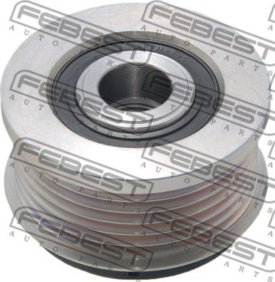 Febest FTDS-DUC - Pulley, alternator, freewheel clutch www.autospares.lv