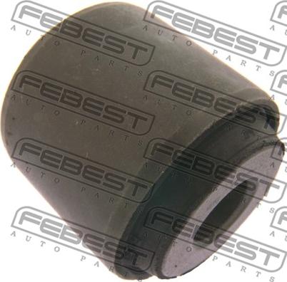 Febest HAB-064 - Bukse, amortizators www.autospares.lv