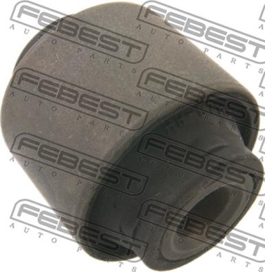 Febest HAB-025 - Bukse, amortizators www.autospares.lv