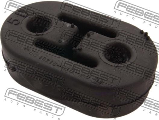 Febest HEXB-001 - Montāžas komplekts, Izplūdes gāzu sistēma www.autospares.lv