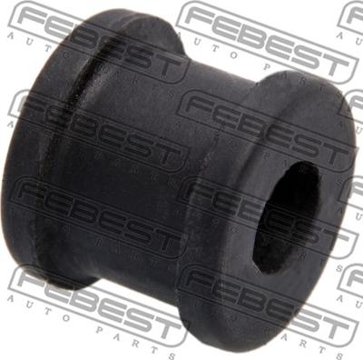 Febest HSB-016 - Piekare, Stabilizatora atsaite www.autospares.lv