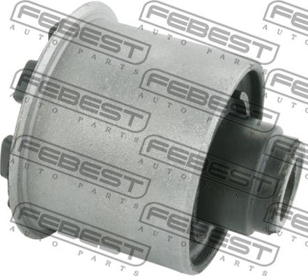 Febest HYAB-ACF4 - Piekare, Tilta sija www.autospares.lv