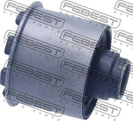 Febest HYAB-ACF3 - Piekare, Tilta sija www.autospares.lv