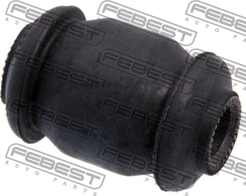 Febest HYAB-ACNF - Сайлентблок, рычаг подвески колеса www.autospares.lv