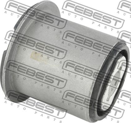 Febest HYAB-D3R - Piekare, Tilta sija www.autospares.lv