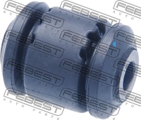 Febest HYAB-ELNS - Сайлентблок, рычаг подвески колеса www.autospares.lv