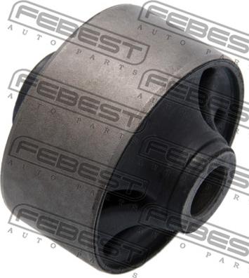 Febest HYAB-GETB - Сайлентблок, рычаг подвески колеса www.autospares.lv