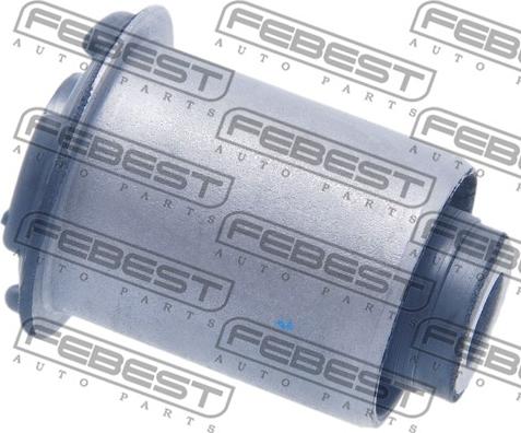 Febest HYAB-SANS - Сайлентблок, рычаг подвески колеса www.autospares.lv