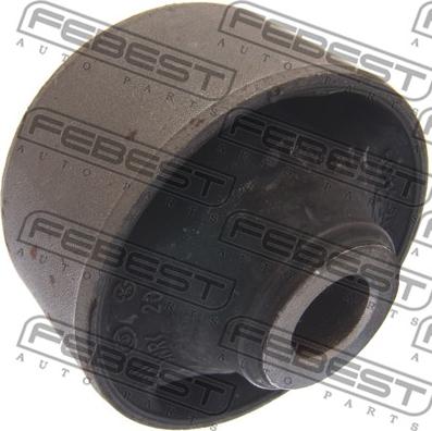 Febest HYAB-TUCB - Bush of Control / Trailing Arm www.autospares.lv